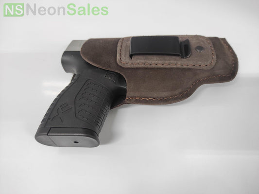 EL PASO SUEDE CLIP-ON (IWB) - MEDIUM RAIL - NeonSales {{ shop.shopifyCountryName }}