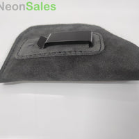 EL PASO SUEDE LIGHT-BEARING CLIP-ON (IWB) - MEDIUM - NeonSales {{ shop.shopifyCountryName }}