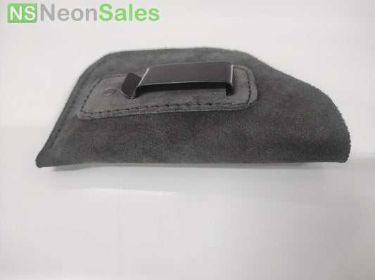 EL PASO SUEDE LIGHT-BEARING CLIP-ON (IWB) - MEDIUM - NeonSales {{ shop.shopifyCountryName }}