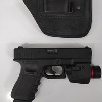 EL PASO SUEDE LIGHT-BEARING CLIP-ON (IWB) - MEDIUM - NeonSales {{ shop.shopifyCountryName }}