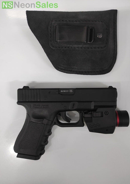 EL PASO SUEDE LIGHT-BEARING CLIP-ON (IWB) - MEDIUM - NeonSales {{ shop.shopifyCountryName }}