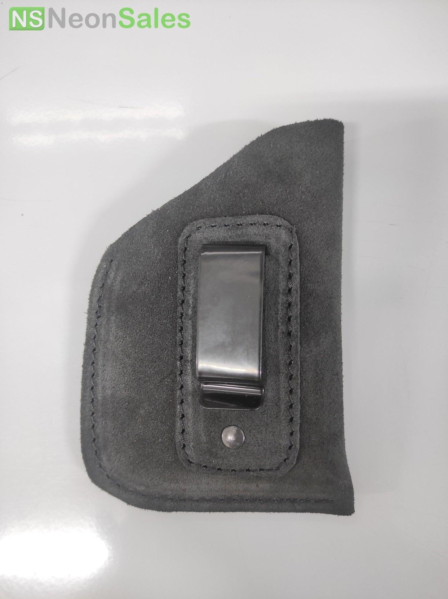 EL PASO SUEDE LIGHT-BEARING CLIP-ON (IWB) - MEDIUM - NeonSales {{ shop.shopifyCountryName }}