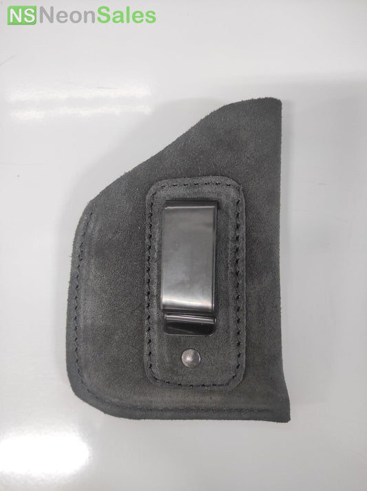 EL PASO SUEDE LIGHT-BEARING CLIP-ON (IWB) - MEDIUM - NeonSales {{ shop.shopifyCountryName }}