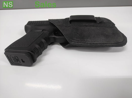 EL PASO SUEDE LIGHT-BEARING CLIP-ON (IWB) - MEDIUM - NeonSales {{ shop.shopifyCountryName }}