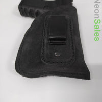 EL PASO SUEDE LIGHT-BEARING CLIP-ON (IWB) - MEDIUM - NeonSales {{ shop.shopifyCountryName }}
