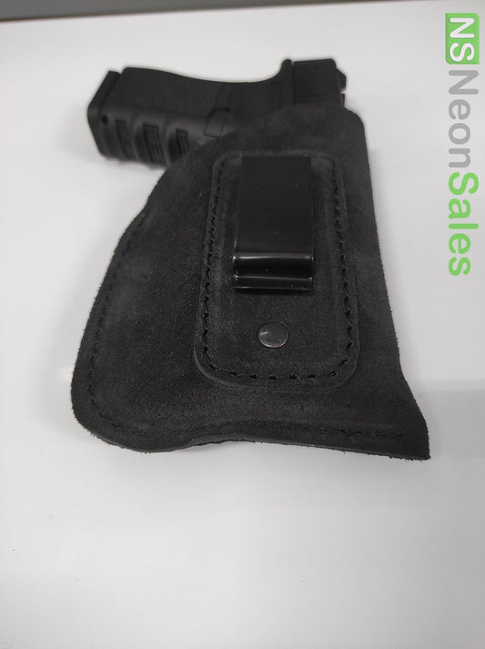 EL PASO SUEDE LIGHT-BEARING CLIP-ON (IWB) - MEDIUM - NeonSales {{ shop.shopifyCountryName }}