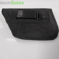EL PASO SUEDE LIGHT-BEARING CLIP-ON (IWB) - MEDIUM - NeonSales {{ shop.shopifyCountryName }}