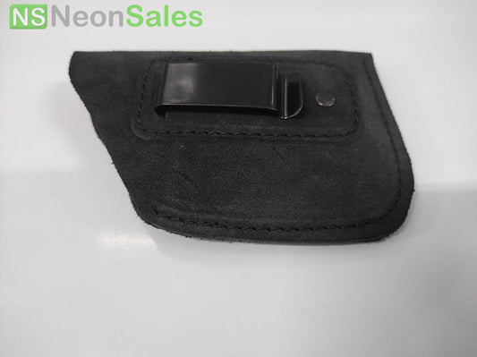 EL PASO SUEDE LIGHT-BEARING CLIP-ON (IWB) - MEDIUM - NeonSales {{ shop.shopifyCountryName }}