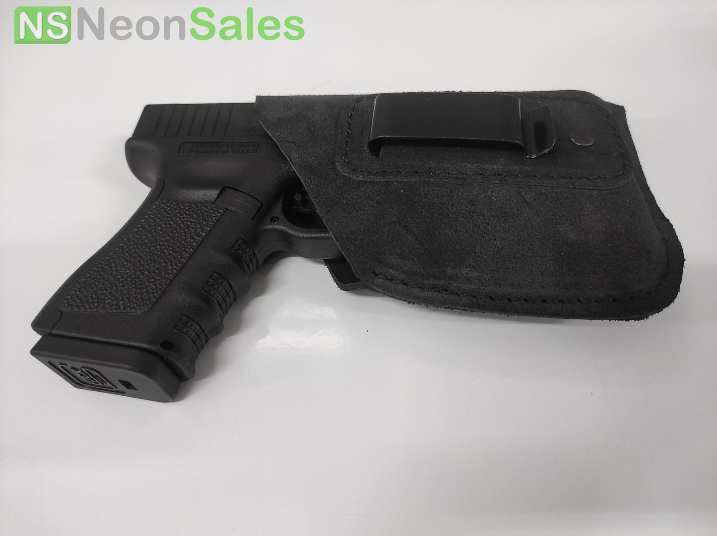 EL PASO SUEDE LIGHT-BEARING CLIP-ON (IWB) - MEDIUM - NeonSales {{ shop.shopifyCountryName }}