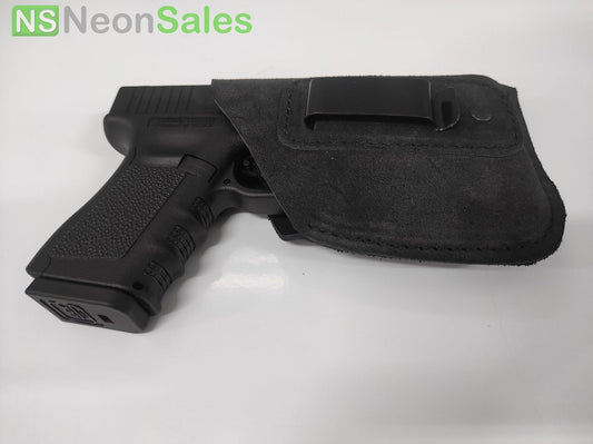 EL PASO SUEDE LIGHT-BEARING CLIP-ON (IWB) - MEDIUM - NeonSales {{ shop.shopifyCountryName }}
