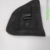 EL PASO SUEDE LIGHT-BEARING CLIP-ON (IWB) - MEDIUM - NeonSales {{ shop.shopifyCountryName }}