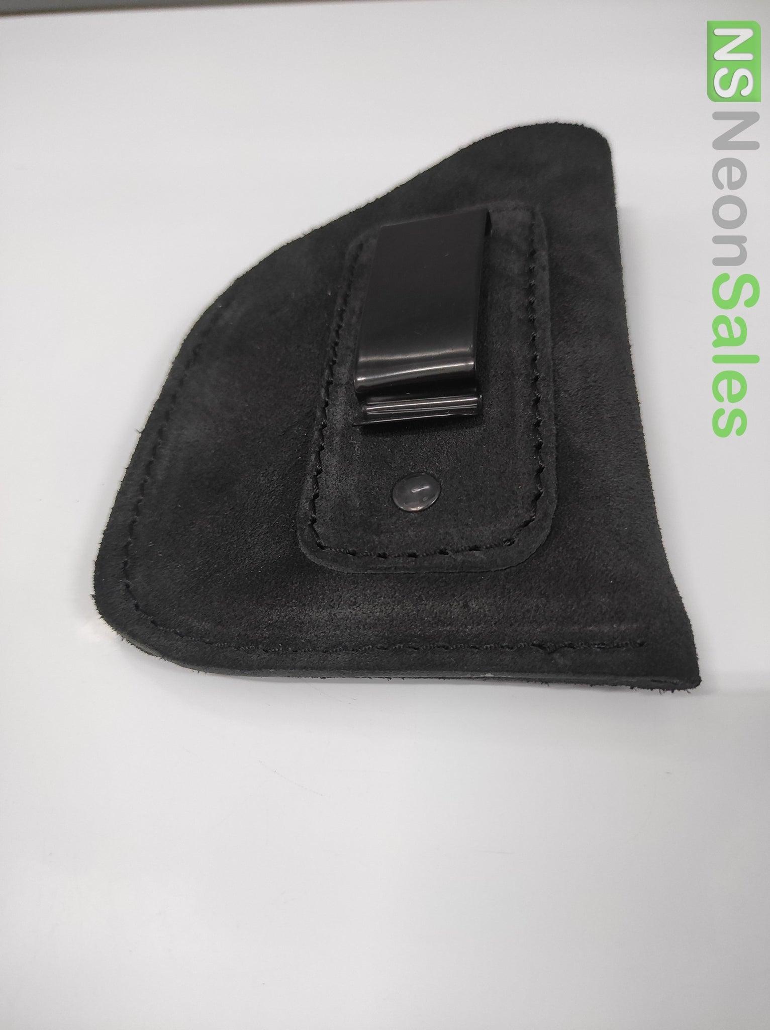 EL PASO SUEDE LIGHT-BEARING CLIP-ON (IWB) - MEDIUM - NeonSales {{ shop.shopifyCountryName }}