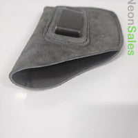 EL PASO SUEDE LIGHT-BEARING CLIP-ON (IWB) - MEDIUM - NeonSales {{ shop.shopifyCountryName }}