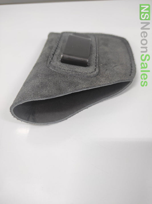 EL PASO SUEDE LIGHT-BEARING CLIP-ON (IWB) - MEDIUM - NeonSales {{ shop.shopifyCountryName }}