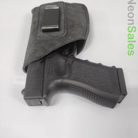 EL PASO SUEDE LIGHT-BEARING CLIP-ON (IWB) - MEDIUM - NeonSales {{ shop.shopifyCountryName }}