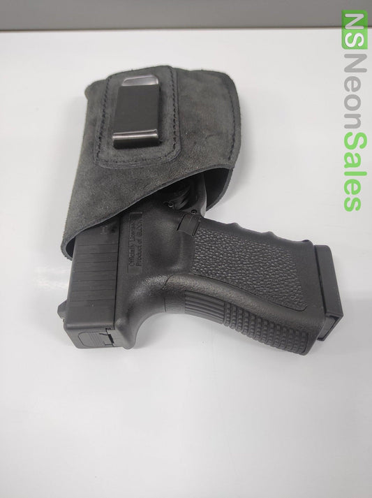 EL PASO SUEDE LIGHT-BEARING CLIP-ON (IWB) - MEDIUM - NeonSales {{ shop.shopifyCountryName }}