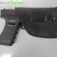 EL PASO SUEDE LIGHT-BEARING CLIP-ON (IWB) - MEDIUM - NeonSales {{ shop.shopifyCountryName }}