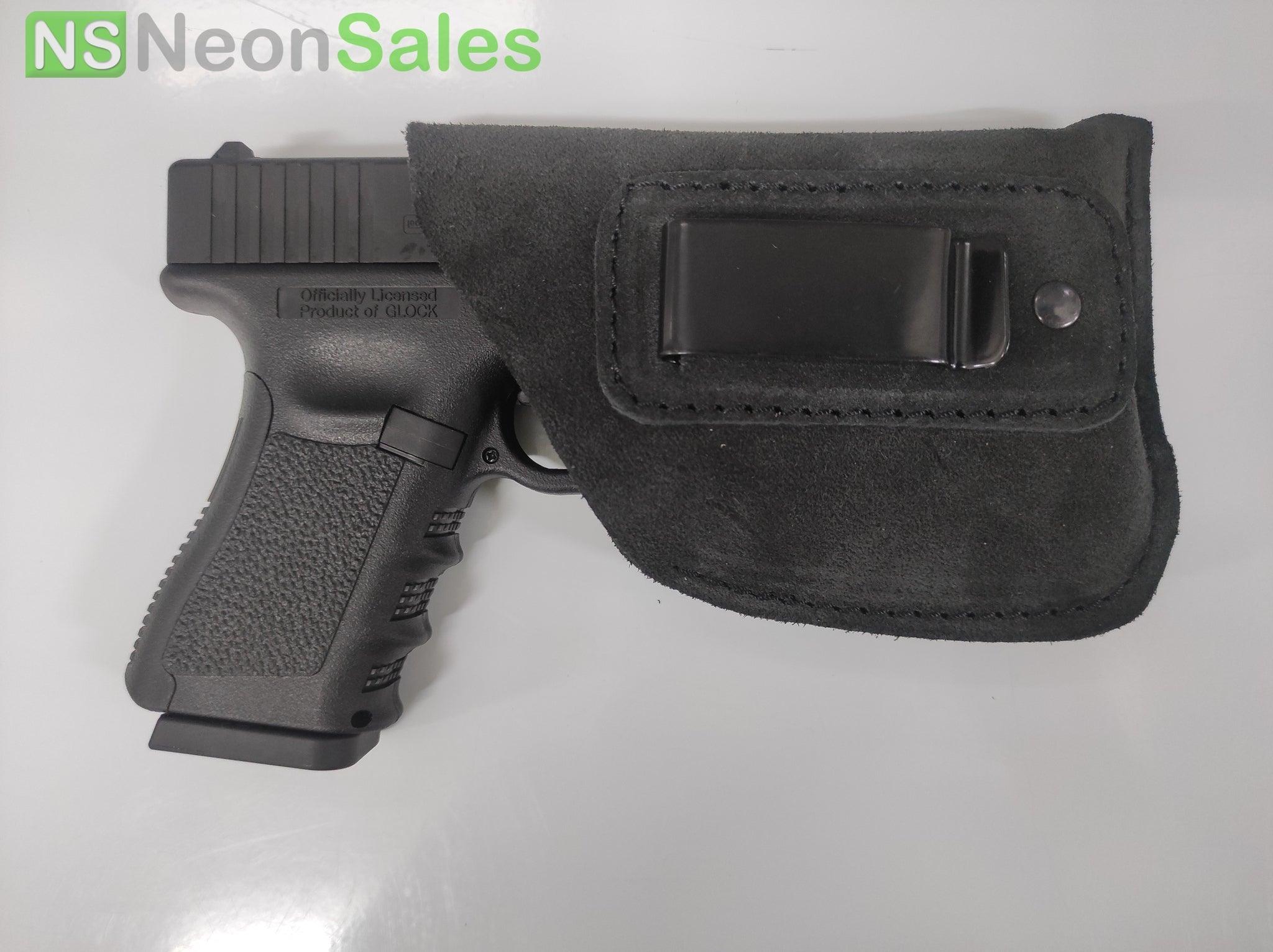 EL PASO SUEDE LIGHT-BEARING CLIP-ON (IWB) - MEDIUM - NeonSales {{ shop.shopifyCountryName }}