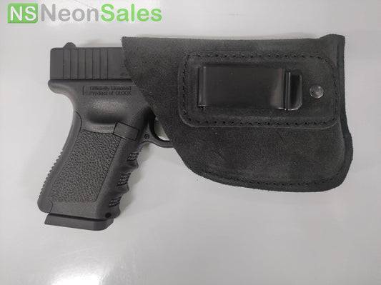 EL PASO SUEDE LIGHT-BEARING CLIP-ON (IWB) - MEDIUM - NeonSales {{ shop.shopifyCountryName }}