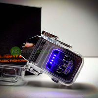 ELECTRICAL LIGHTER BLACK ZC-169 - NeonSales {{ shop.shopifyCountryName }}