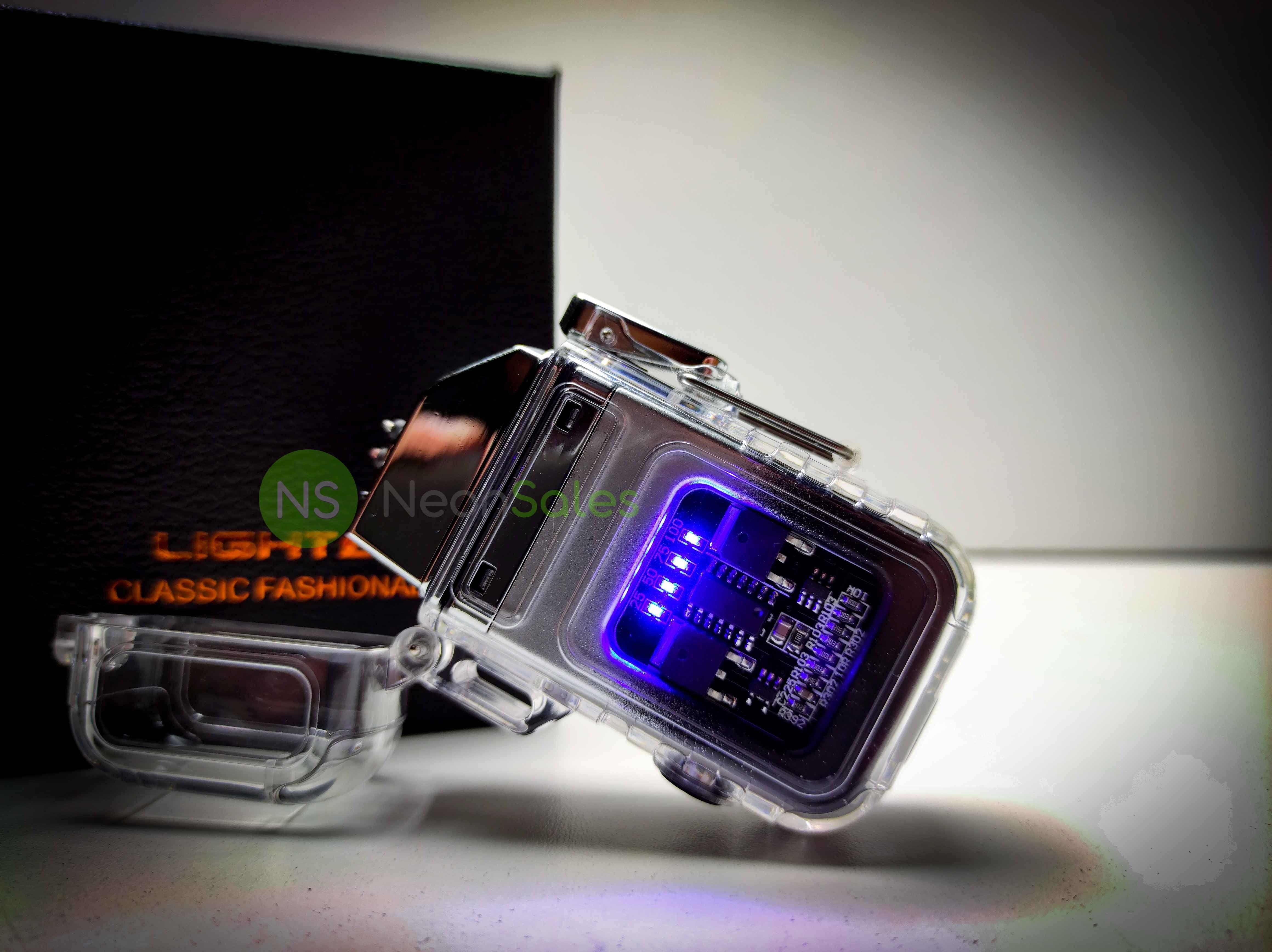 ELECTRICAL LIGHTER BLACK ZC-169 - NeonSales {{ shop.shopifyCountryName }}