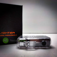 ELECTRICAL LIGHTER BLACK ZC-169 - NeonSales {{ shop.shopifyCountryName }}
