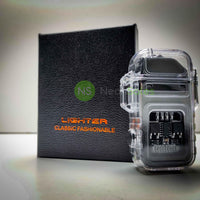 ELECTRICAL LIGHTER BLACK ZC-169 - NeonSales {{ shop.shopifyCountryName }}