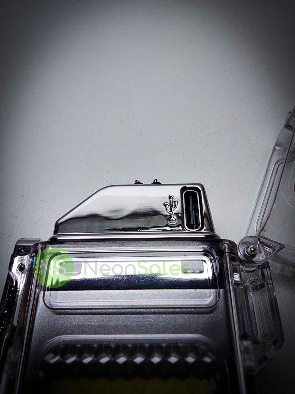 ELECTRICAL LIGHTER BLACK ZC-169 - NeonSales {{ shop.shopifyCountryName }}
