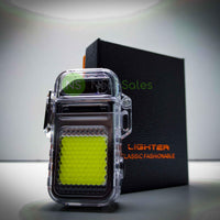 ELECTRICAL LIGHTER BLACK ZC-169 - NeonSales {{ shop.shopifyCountryName }}
