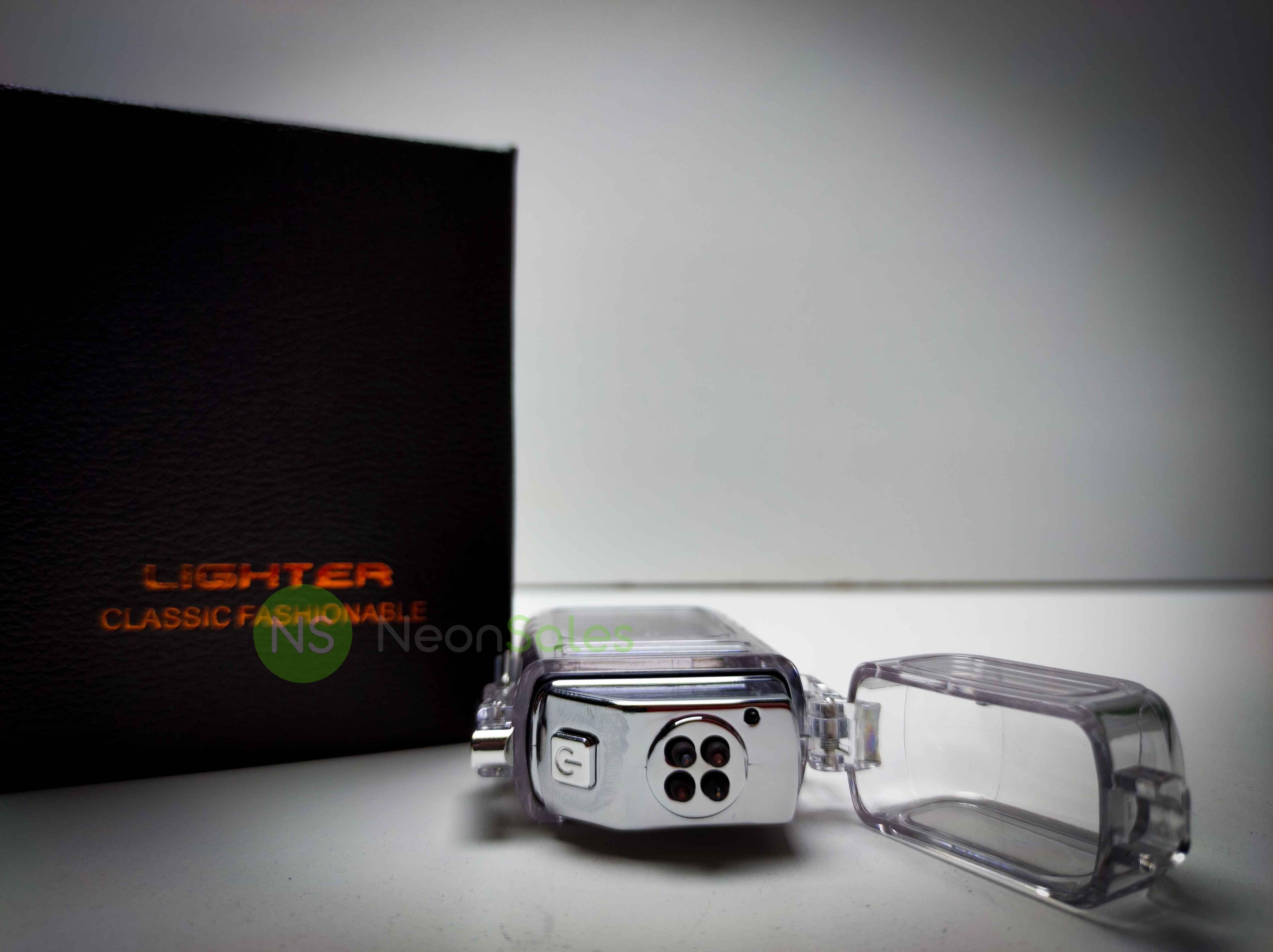 ELECTRICAL LIGHTER BLACK ZC-169 - NeonSales {{ shop.shopifyCountryName }}