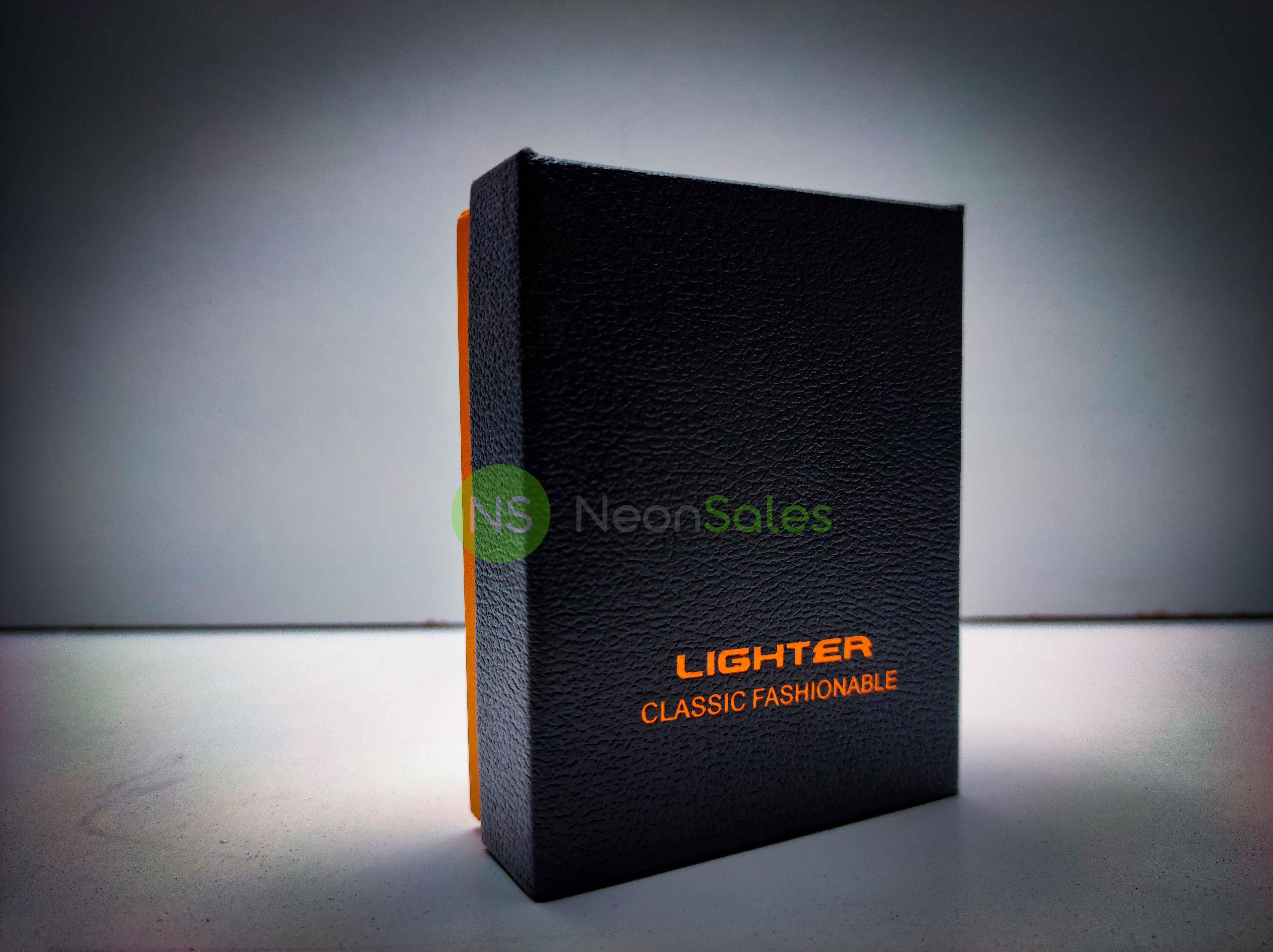 ELECTRICAL LIGHTER BLACK ZC-169 - NeonSales {{ shop.shopifyCountryName }}