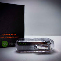 ELECTRICAL LIGHTER BLACK ZC-169 - NeonSales {{ shop.shopifyCountryName }}