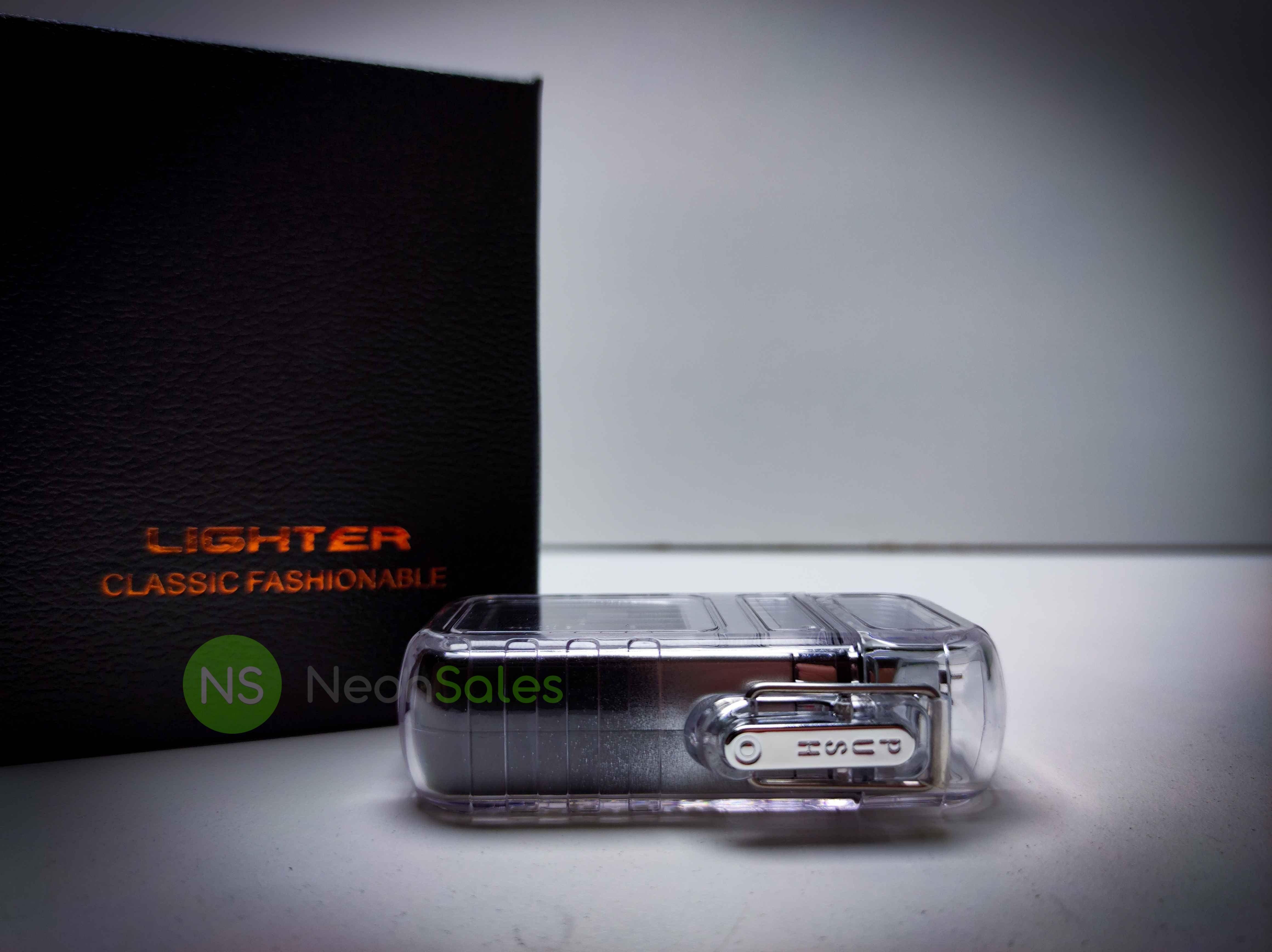 ELECTRICAL LIGHTER BLACK ZC-169 - NeonSales {{ shop.shopifyCountryName }}