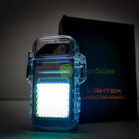 ELECTRICAL LIGHTER BLACK ZC-169 - NeonSales {{ shop.shopifyCountryName }}