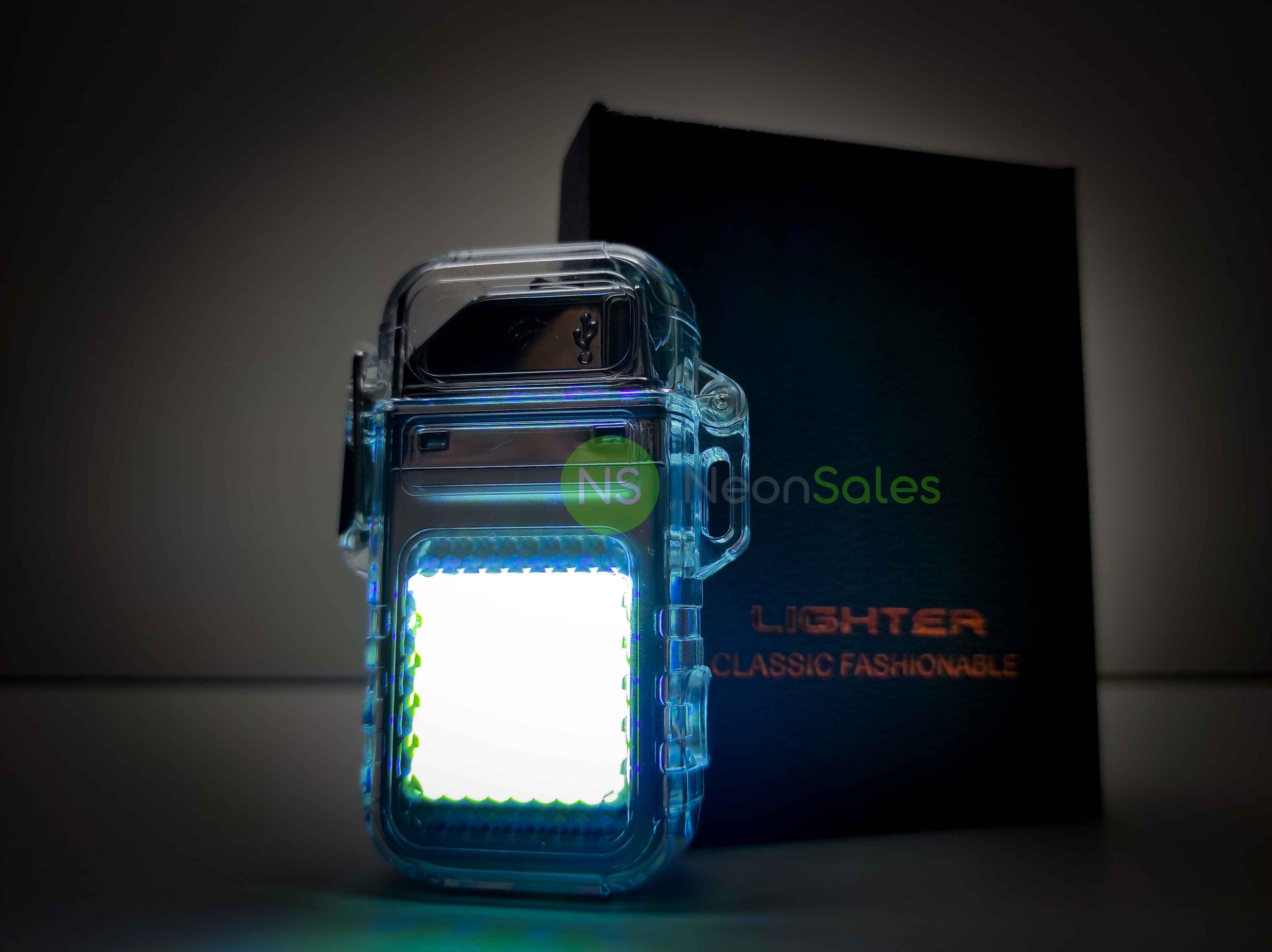ELECTRICAL LIGHTER BLACK ZC-169 - NeonSales {{ shop.shopifyCountryName }}