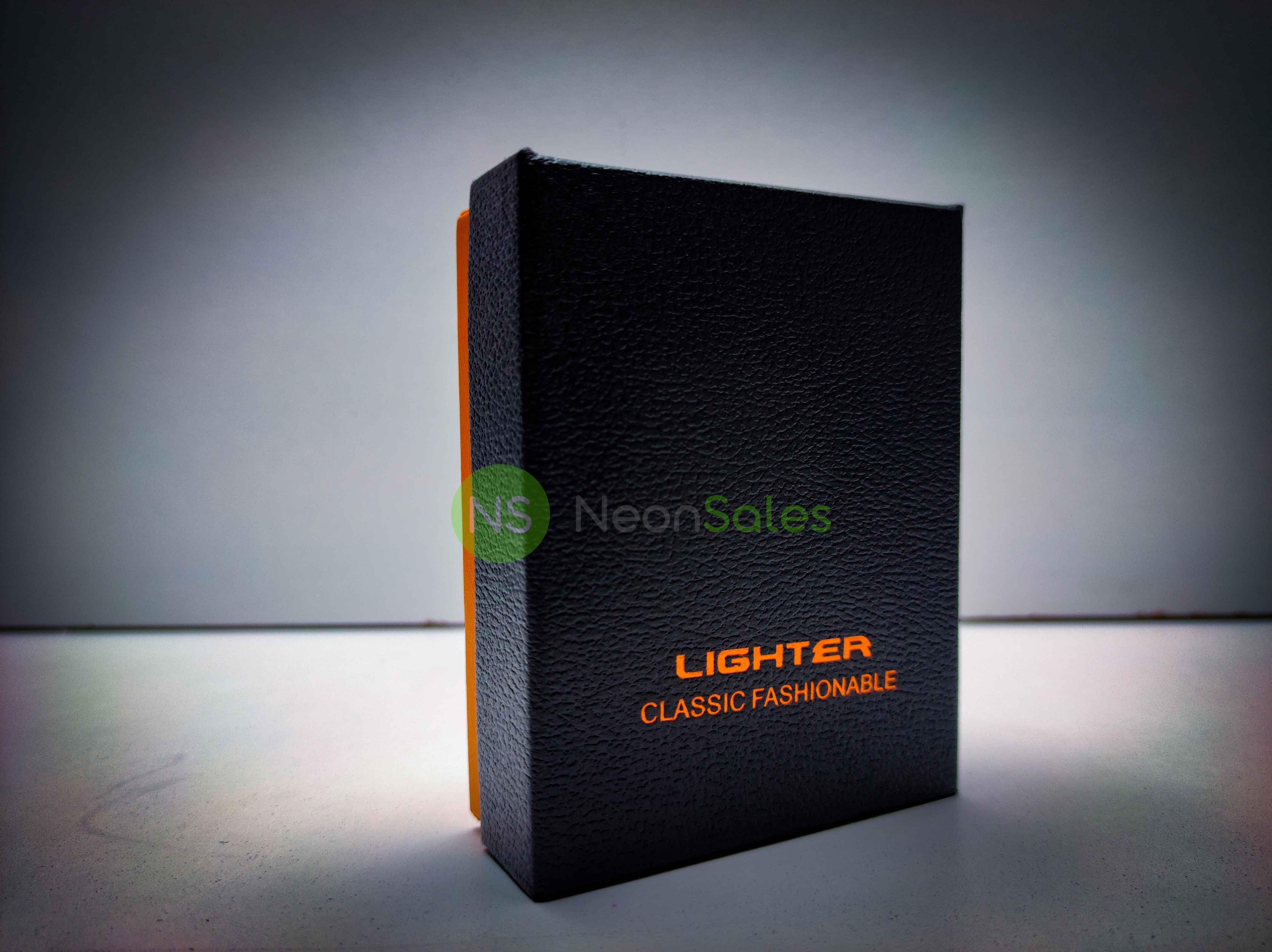 ELECTRICAL LIGHTER BLACK ZC-169 - NeonSales South Africa