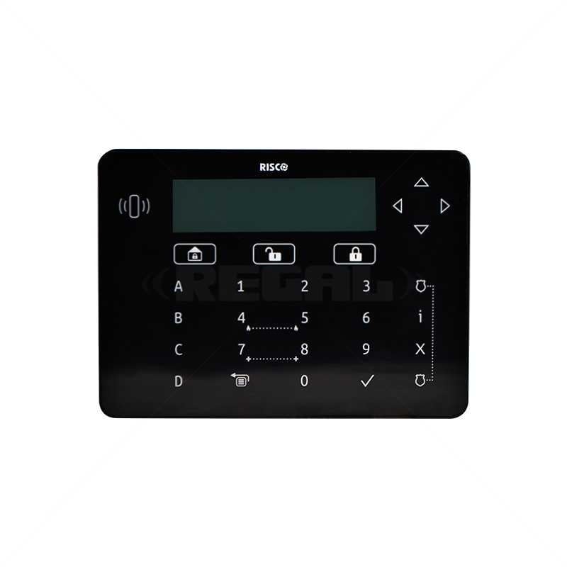 ELEGANT KEYPAD BLACK WITH PROX - NeonSales {{ shop.shopifyCountryName }}