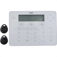 ELEGANT KEYPAD WHITE WITH PROX - NeonSales {{ shop.shopifyCountryName }}
