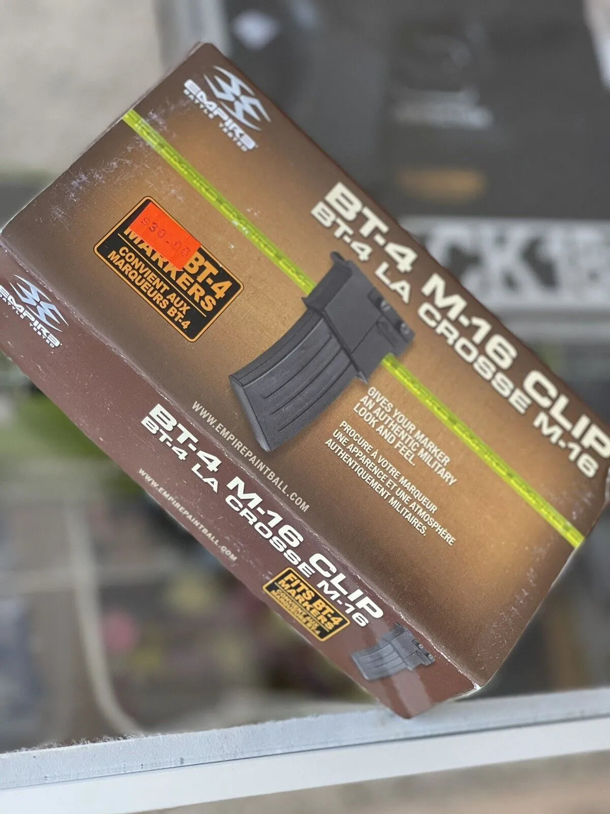 EMPIRE PICATINNY MOUNTED DUMMY MAGAZINE & MAGWELL - NeonSales {{ shop.shopifyCountryName }}