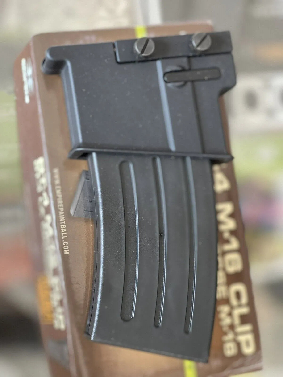 EMPIRE PICATINNY MOUNTED DUMMY MAGAZINE & MAGWELL - NeonSales {{ shop.shopifyCountryName }}
