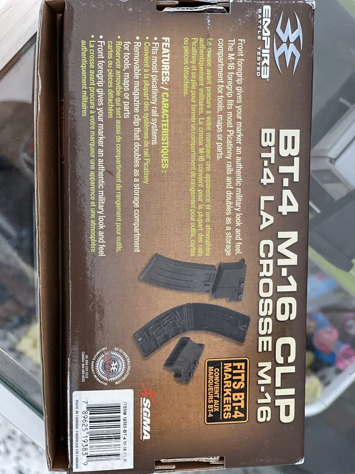 EMPIRE PICATINNY MOUNTED DUMMY MAGAZINE & MAGWELL - NeonSales {{ shop.shopifyCountryName }}