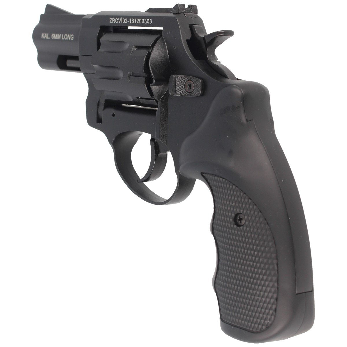 ZORAKI R1-TD BLANK REVOLVER 2.5" - BLACK