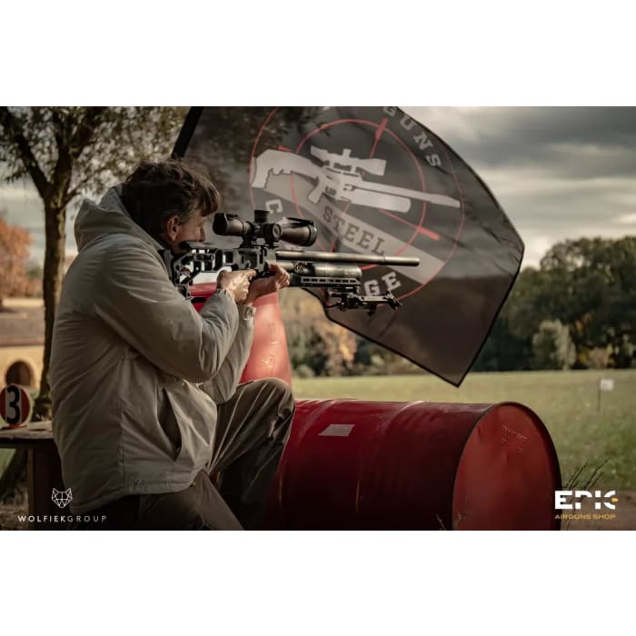 EPIC TWO WITH 580CC O BOTTLE FIXED STOCK PICATINNY