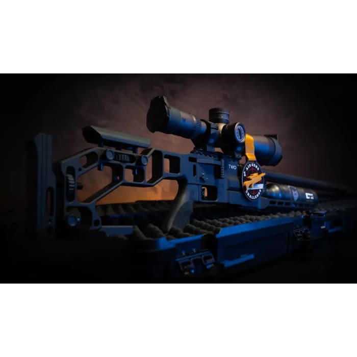 EPIC TWO WITH 580CC O BOTTLE FIXED STOCK PICATINNY