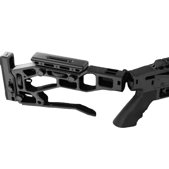 EPIC TWO WITH 580CC CF BOTTLE FOLDING STOCK PICATI