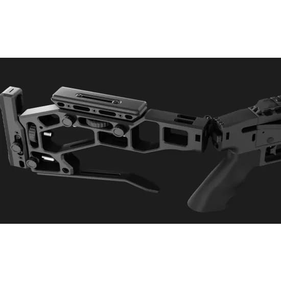 EPIC TWO AIR TUBE FOLDING STOCK ARCA SWISS 700MM - NeonSales {{ shop.shopifyCountryName }}
