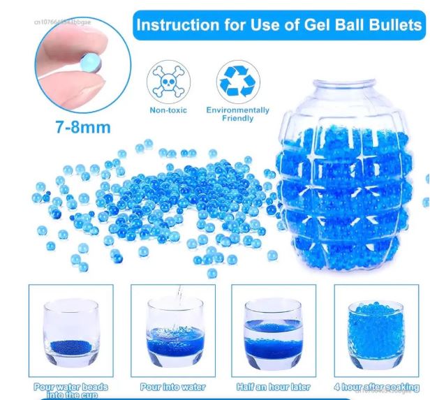 ERXIMOFU ELECTRIC GEL BLASTER GUN - 9910 - NeonSales {{ shop.shopifyCountryName }}