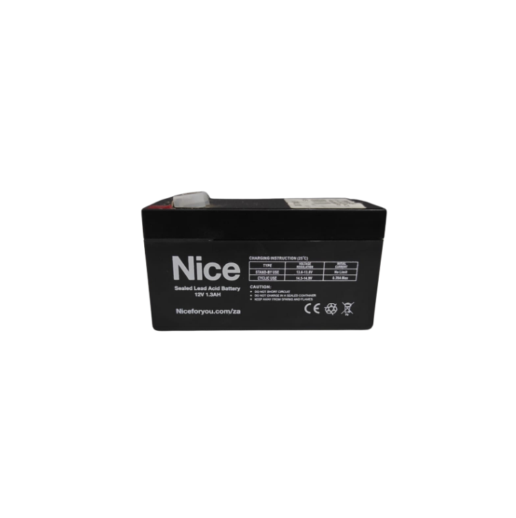 ET 12V 1.3A LEAD ACID GARAGE BATTERY - NeonSales {{ shop.shopifyCountryName }}
