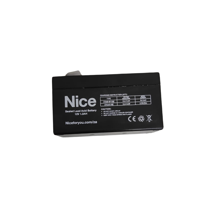 ET 12V 1.3A LEAD ACID GARAGE BATTERY - NeonSales {{ shop.shopifyCountryName }}