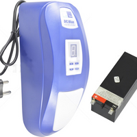 ET DC BLUE DIGITAL HEAD MECHANISM 24V - representative side view
